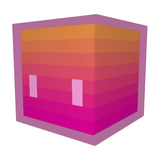 Buuz135 Minecraft avatar head, 3D render
