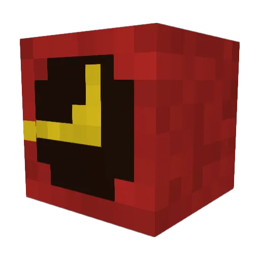 Buyer998 Minecraft avatar head, 3D render