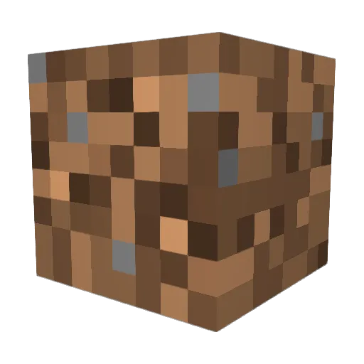 BuzzBTW Minecraft avatar head, 3D render