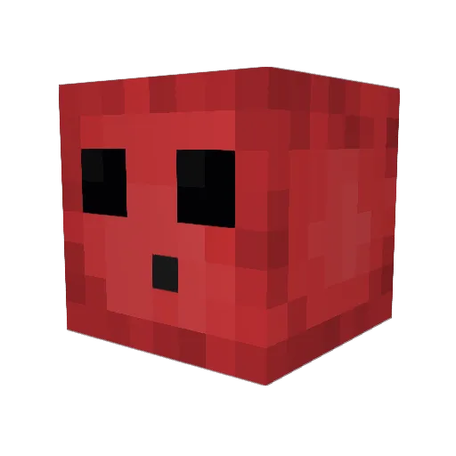 Buzzer332 Minecraft avatar head, 3D render