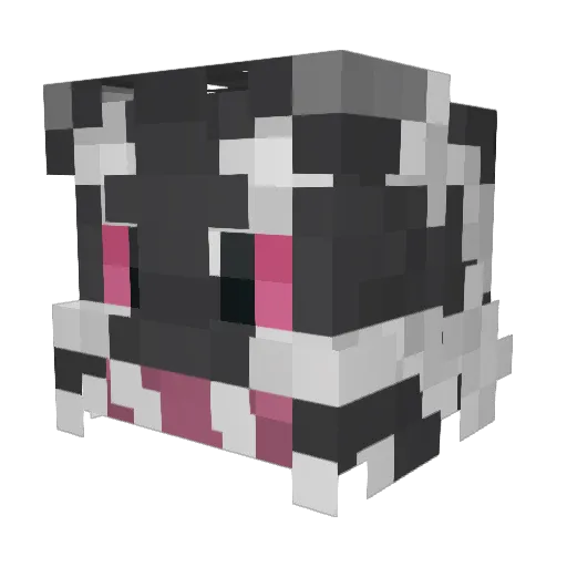 Buzzkillz5 Minecraft avatar head, 3D render
