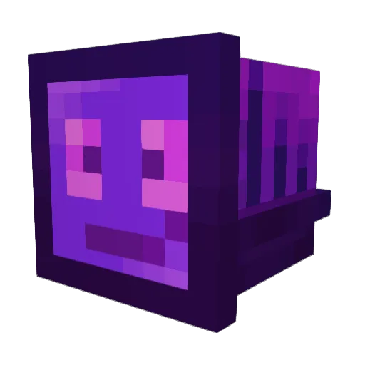 BuzzyBees36 Minecraft avatar head, 3D render