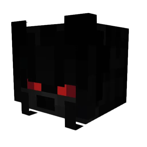 Bvido21 Minecraft avatar head, 3D render