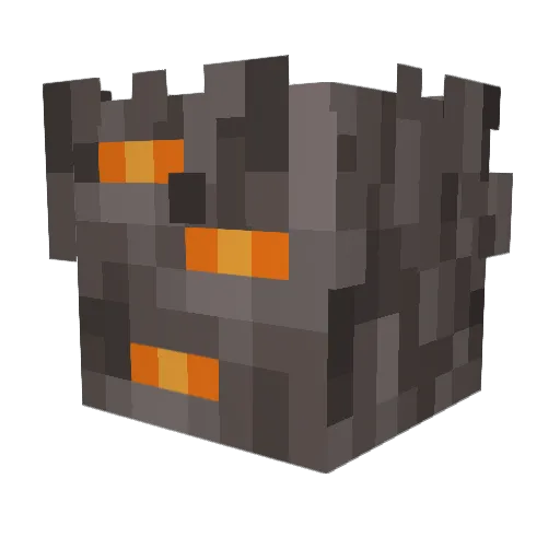 Bvrowski Minecraft avatar head, 3D render