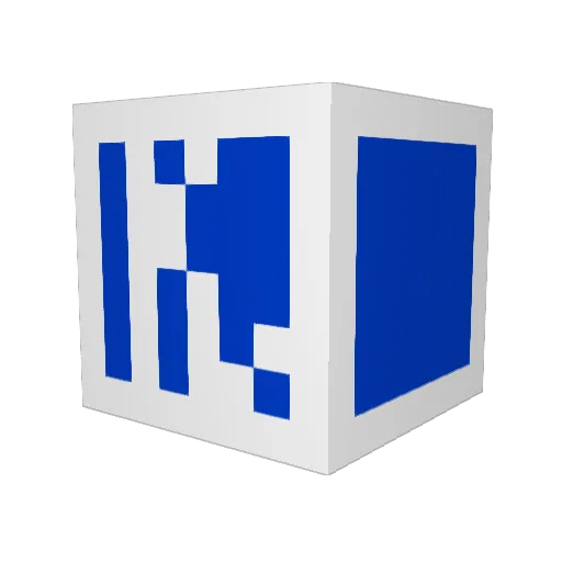 Bweqfast Minecraft avatar head, 3D render