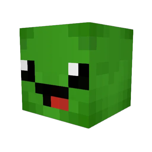 Bwolf771 Minecraft avatar head, 3D render