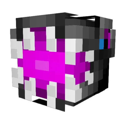 Bwood88 Minecraft avatar head, 3D render