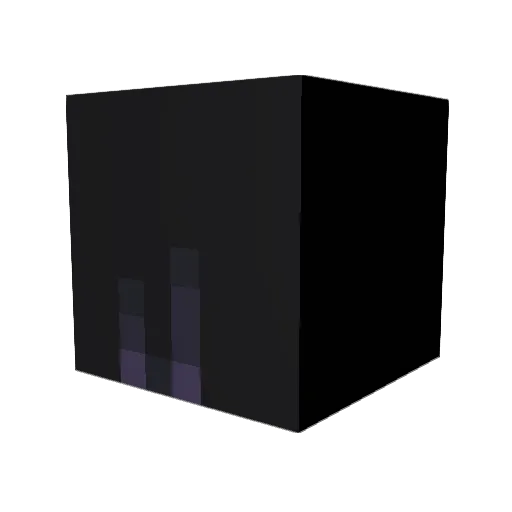 BxEtt Minecraft avatar head, 3D render