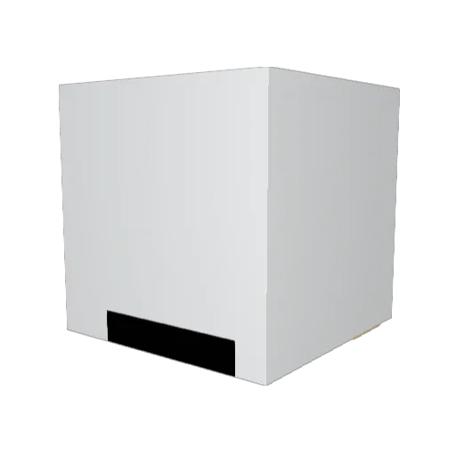 ByGoneBoss Minecraft avatar head, 3D render