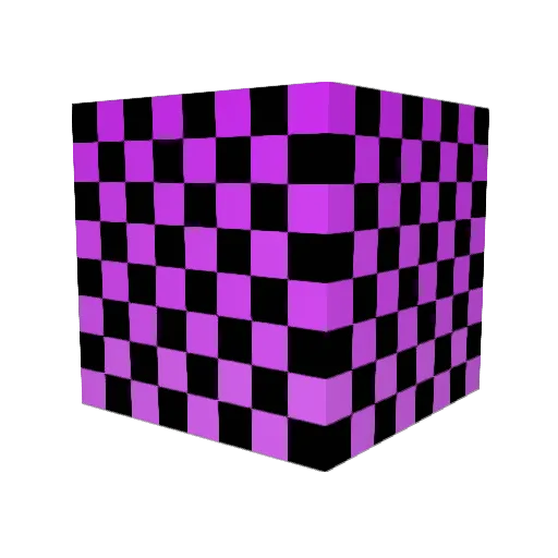 ByJowyESP Minecraft avatar head, 3D render