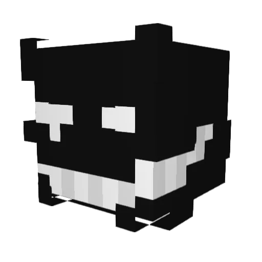 ByLorDGamer Minecraft avatar head, 3D render