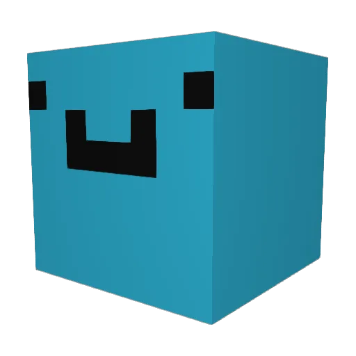 ByMohd Minecraft avatar head, 3D render