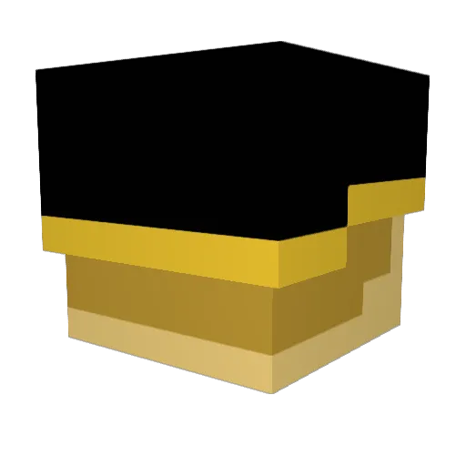 ByTomasin Minecraft avatar head, 3D render