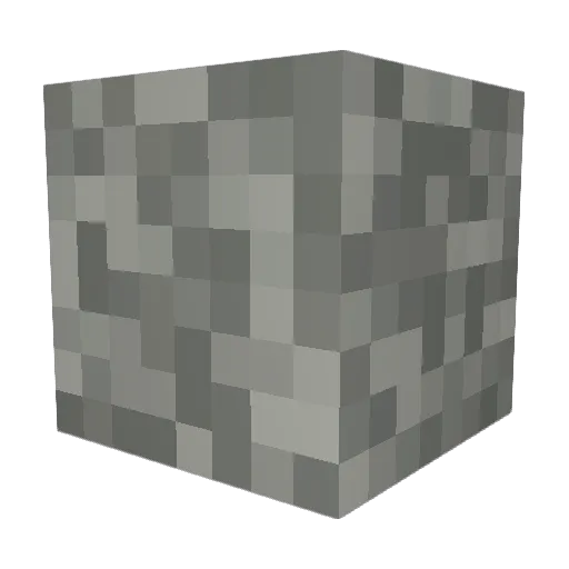 ByWeedPvP Minecraft avatar head, 3D render