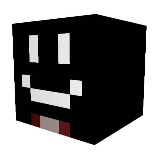 By_Victor Minecraft avatar head, 3D render