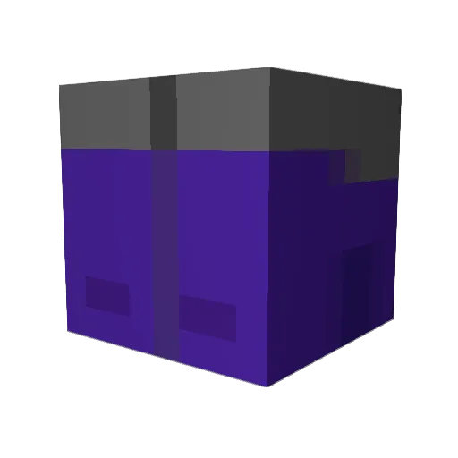 By_hun Minecraft avatar head, 3D render