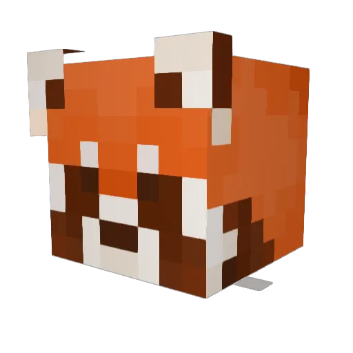 ByebyeAlie Minecraft avatar head, 3D render