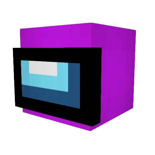 Byeong_jun Minecraft avatar head, 3D render