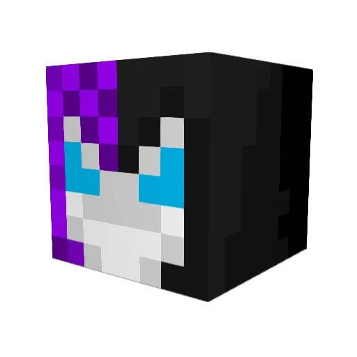 Byggarenbob1 Minecraft avatar head, 3D render