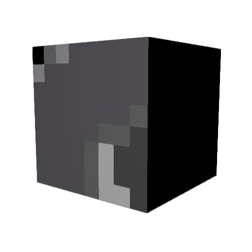 Byosh Minecraft avatar head, 3D render