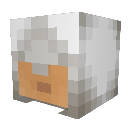 ByroTheOG Minecraft avatar head, 3D render