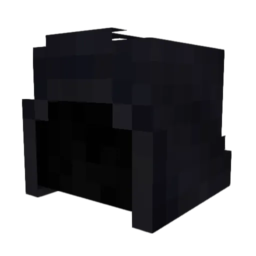 Byronator_ Minecraft avatar head, 3D render
