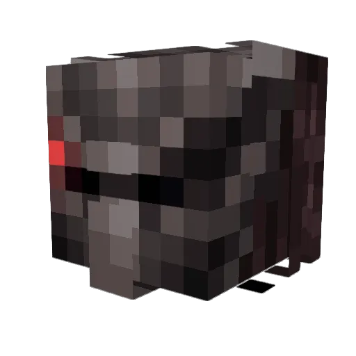 Byrus420 Minecraft avatar head, 3D render