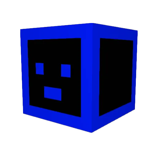 ByteWhiz Minecraft avatar head, 3D render