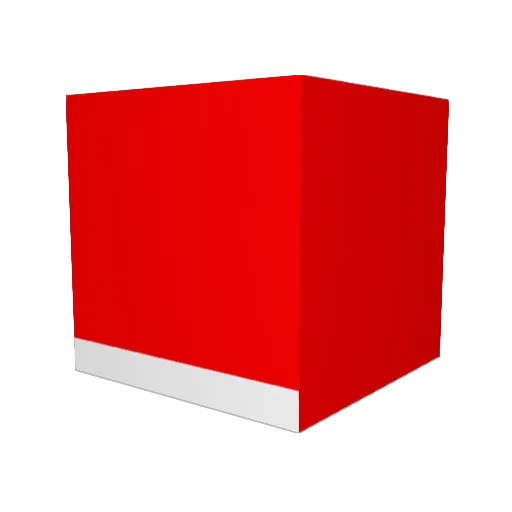 Bzookiri Minecraft avatar head, 3D render