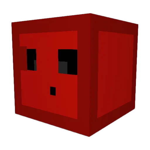 C00LT4C0101 Minecraft avatar head, 3D render