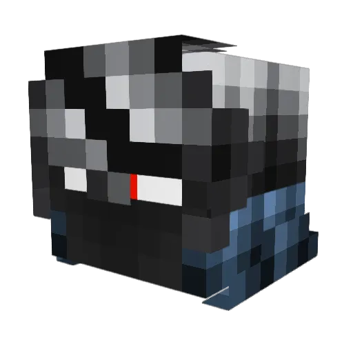 C00lKid227 Minecraft avatar head, 3D render
