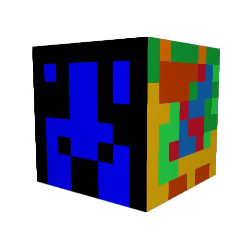 C00ldoges Minecraft avatar head, 3D render