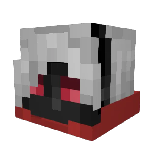 C00per_ Minecraft avatar head, 3D render