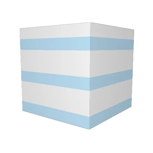 C0D3_404 Minecraft avatar head, 3D render