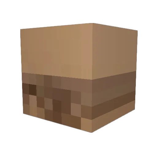 C0MMAND010 Minecraft avatar head, 3D render