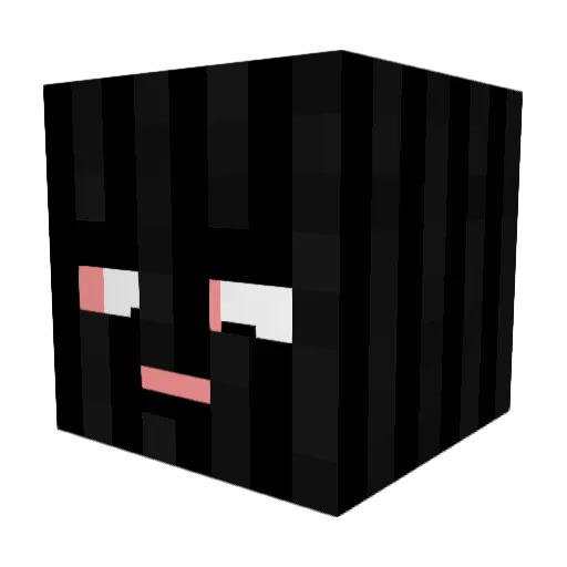 C0NAH Minecraft avatar head, 3D render