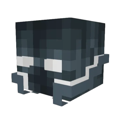 C0REM4N Minecraft avatar head, 3D render