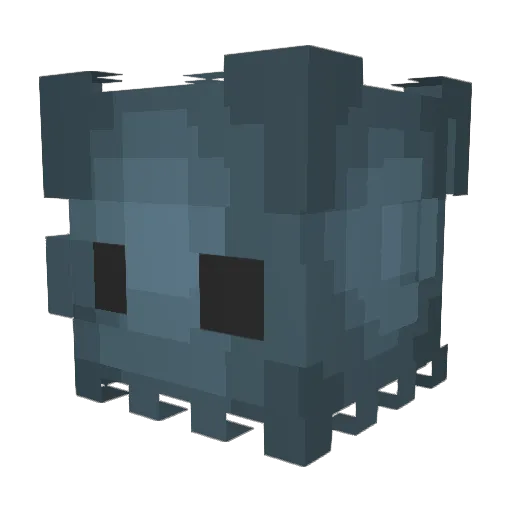 C0SMY Minecraft avatar head, 3D render