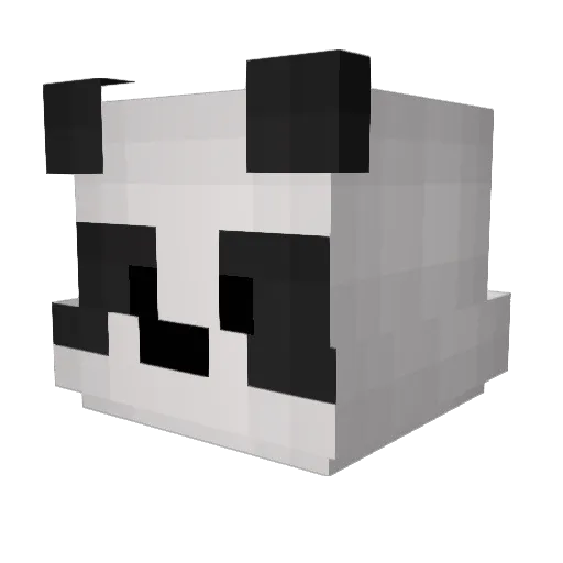 C0kr Minecraft avatar head, 3D render