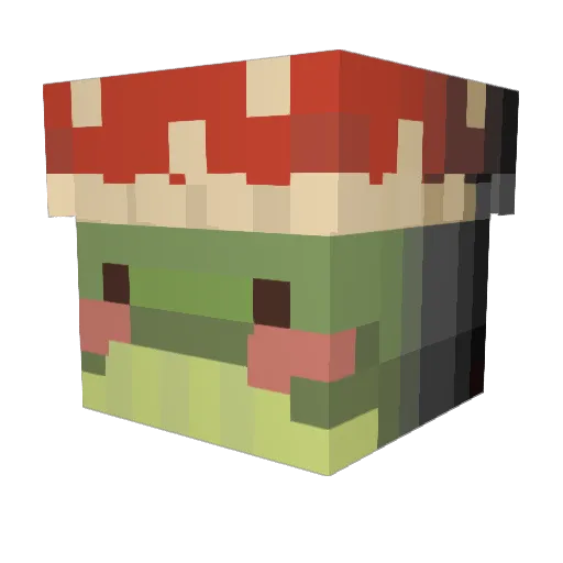 C0lbyJ4ck Minecraft avatar head, 3D render
