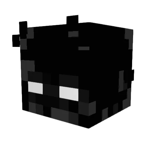 C0lly_ Minecraft avatar head, 3D render