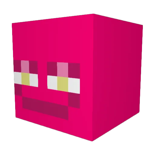 C0okieKitten Minecraft avatar head, 3D render