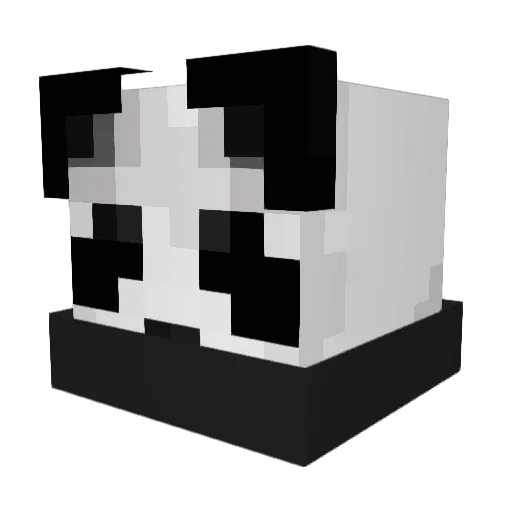 C0osM0s Minecraft avatar head, 3D render