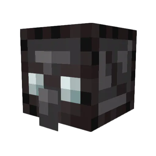 C0rnflak35 Minecraft avatar head, 3D render
