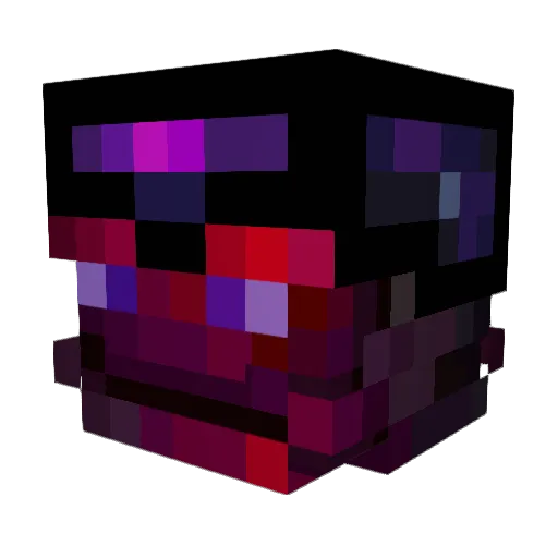 C0smic_Void Minecraft avatar head, 3D render
