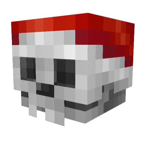 C0styk Minecraft avatar head, 3D render