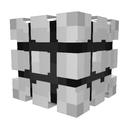 C1Tempest Minecraft avatar head, 3D render