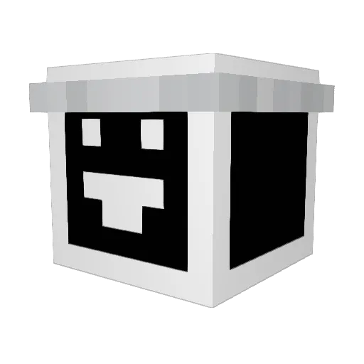 C24G Minecraft avatar head, 3D render