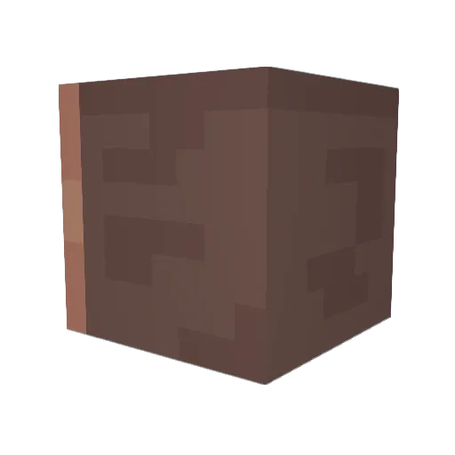C3E3 Minecraft avatar head, 3D render