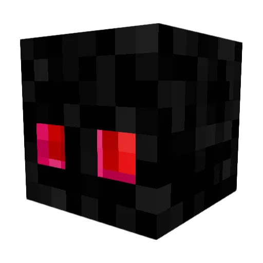 C3R0_ Minecraft avatar head, 3D render
